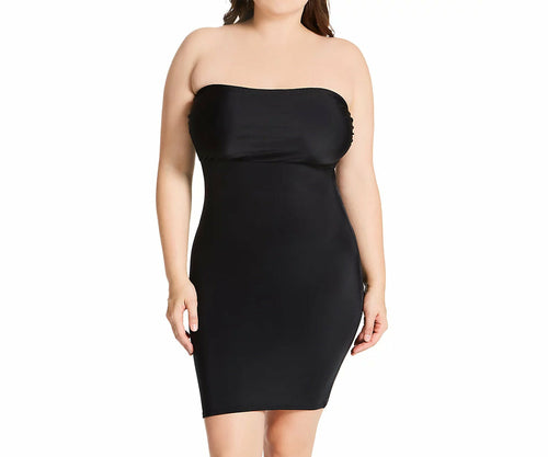 Vestido Moldeador Sin Tirantes - InstantFigure Plus Size | Shapelyy