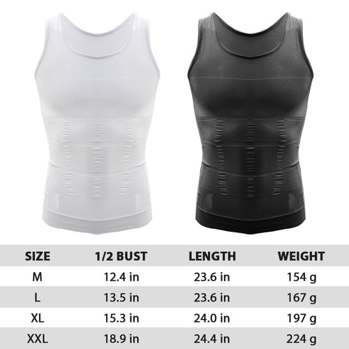 Compression Shirts for Men Slimming,Men Body Shaper Fajas para Hombres