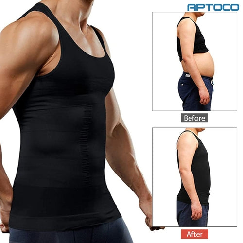 Compression Shirts for Men Slimming,Men Body Shaper Fajas para Hombres