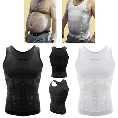 Compression Shirts for Men Slimming,Men Body Shaper Fajas para Hombres
