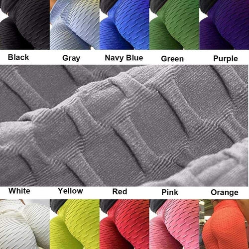 Set de 3 Leggings Moldeadores - Yoga Pants con Realce de Glúteos | Shapelyy