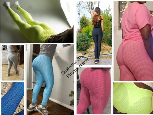 Set de 3 Leggings Moldeadores - Yoga Pants con Realce de Glúteos | Shapelyy