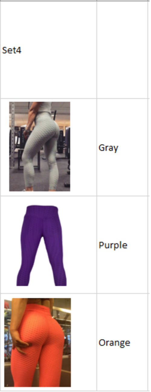 Set de 3 Leggings Moldeadores - Yoga Pants con Realce de Glúteos | Shapelyy