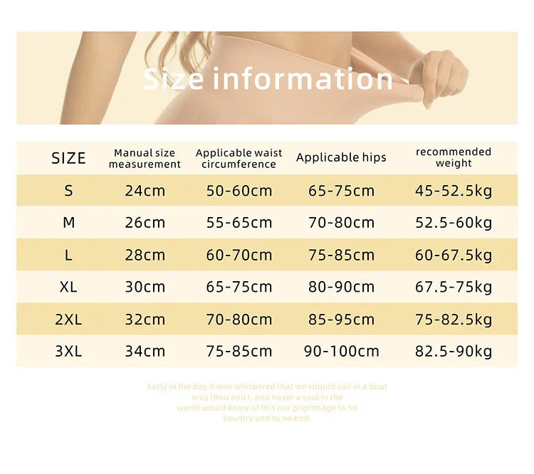 Faja moldeadora de una pieza sin costuras premium