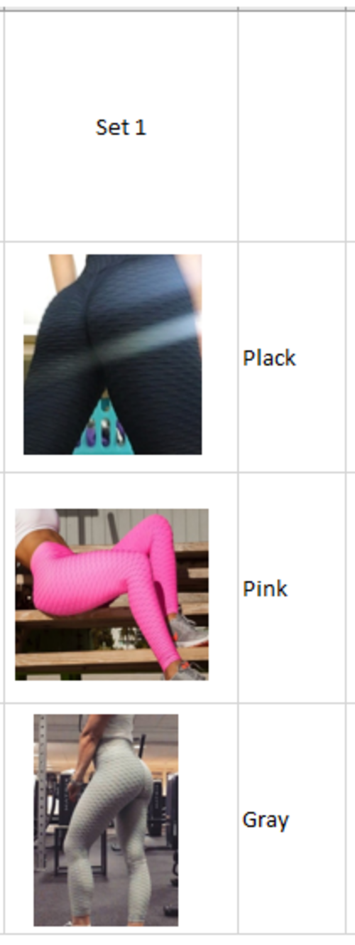 Set de 3 Leggings Moldeadores - Yoga Pants con Realce de Glúteos | Shapelyy