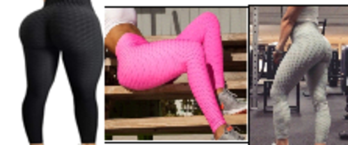 Set de 3 Leggings Moldeadores - Yoga Pants con Realce de Glúteos | Shapelyy