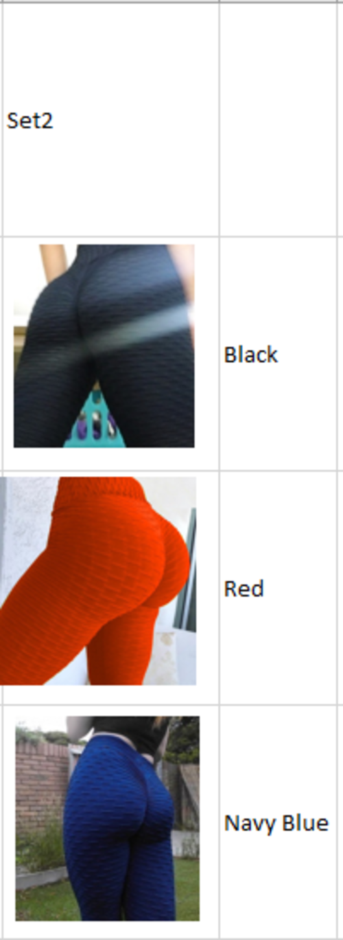 Set de 3 Leggings Moldeadores - Yoga Pants con Realce de Glúteos | Shapelyy