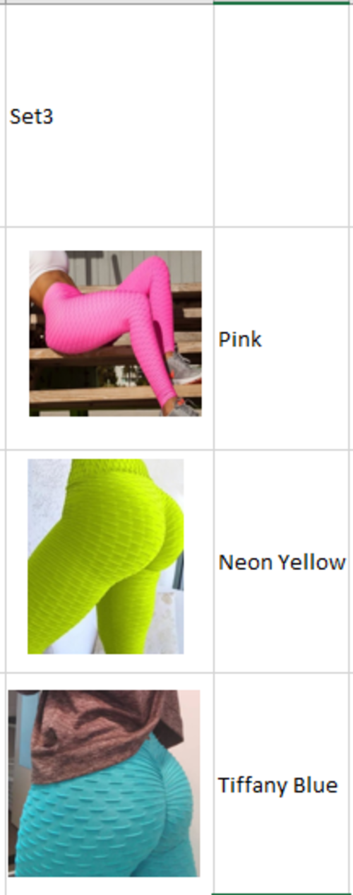 Set de 3 Leggings Moldeadores - Yoga Pants con Realce de Glúteos | Shapelyy