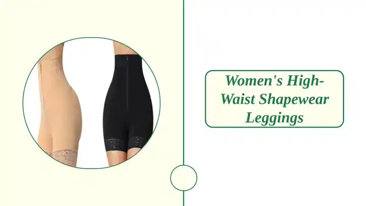 Women's High-Waist Shapewear Leggings by@Outfy