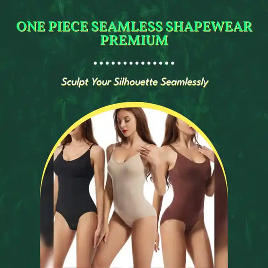 One Piece Seamless Shapewear Premium by@Outfy